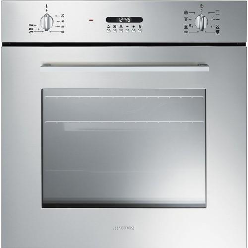 Preview of the first image of SMEG SINGLE ELECTRIC OVEN 70L-MULTIFUNCTION-S/S-TOP SPEC-NEW.