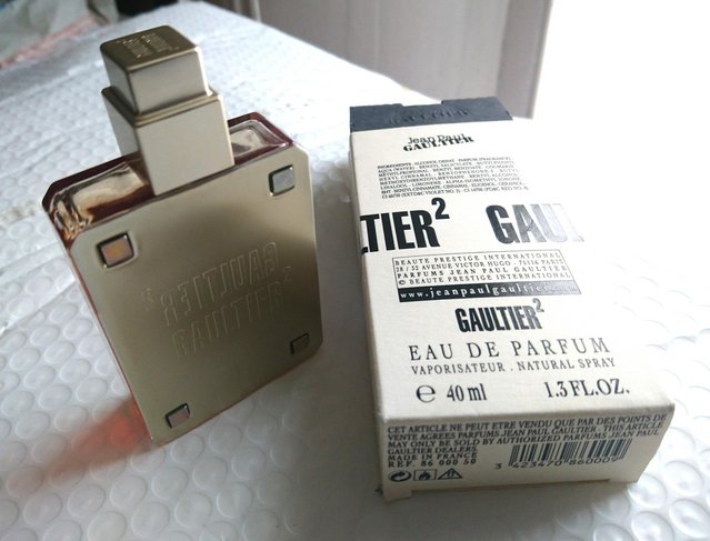 Preview of the first image of Jean Paul Gaultier 2 Eau de Parfum.