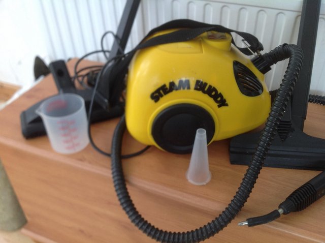 Preview of the first image of STEAM CLEANER "  BUDDY ".