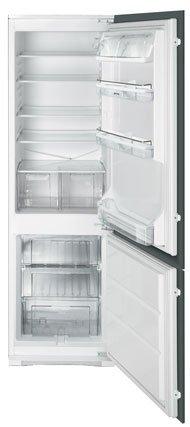 Preview of the first image of SMEG CUCINA 60/40 INTEGRATED IN COLUMN FRIDGE FREEZER- NEW.