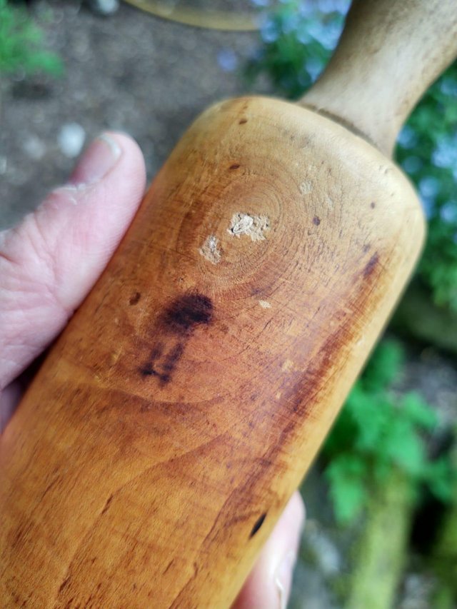 Image 2 of Vintage Wooden Rolling Pin