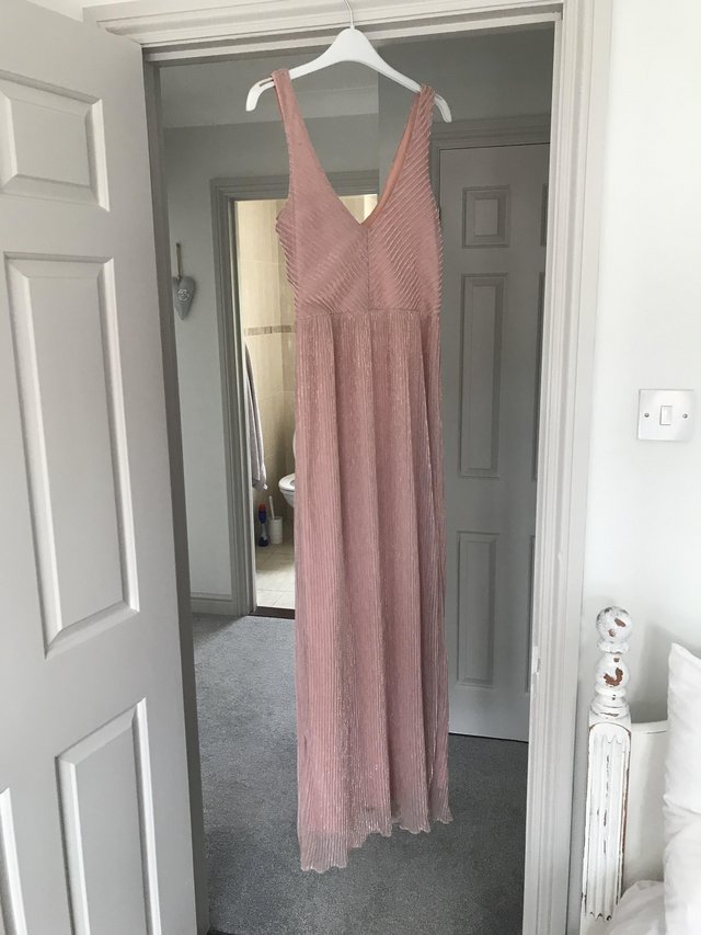 Preview of the first image of Dress Bridesmaid or prom dress from miss selfridges.
