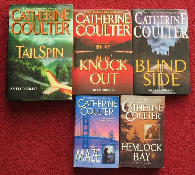 Image 2 of CATHERINE COULTER, selection bks £1.00 per book