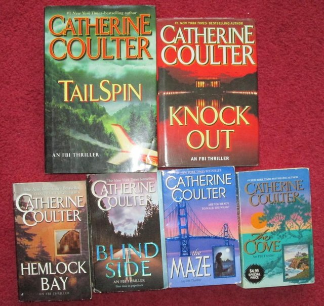 Image 3 of CATHERINE COULTER, selection bks £1.00 per book