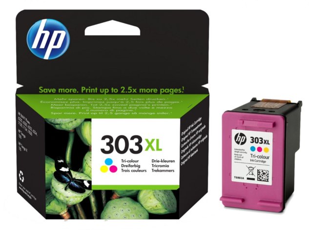 Preview of the first image of HP 303 XL Tri-colour & HP 304XL Tri-colour.