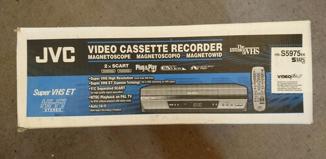 Image 3 of JVC HR-S5975EK S-VHS VCR