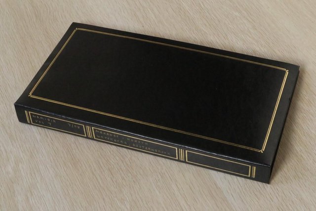 Preview of the first image of Boots Classic Slip-in Black Photo Album Holds 100 6x4 Photos.