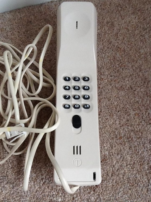Image 2 of GPO Slimtel phone as new ivory collectors item