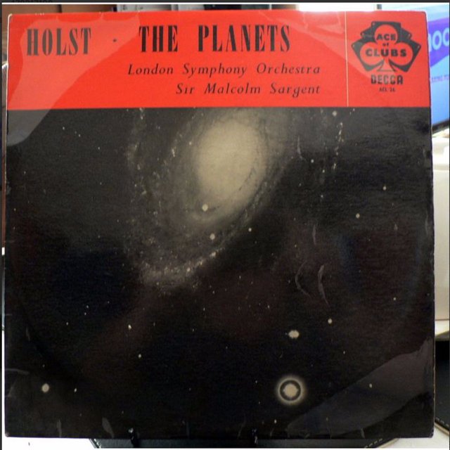 Preview of the first image of London Symphony Orchestra - Holst - The Planets - LP ACL26.
