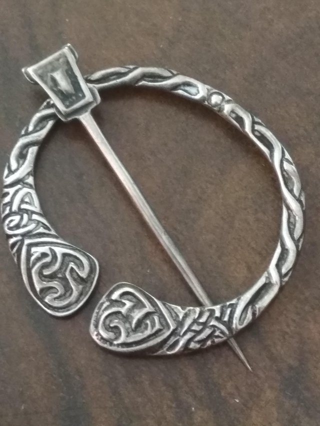 Image 1 of Vintage Scottish Silver Brooch