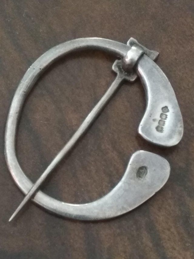 Image 2 of Vintage Scottish Silver Brooch