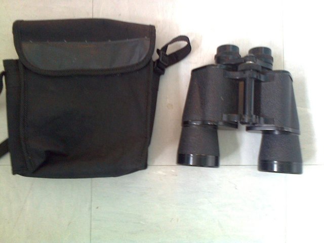 Preview of the first image of Binoculars, Majestic 70, 10x50, coated, Porro Prism Optics,.