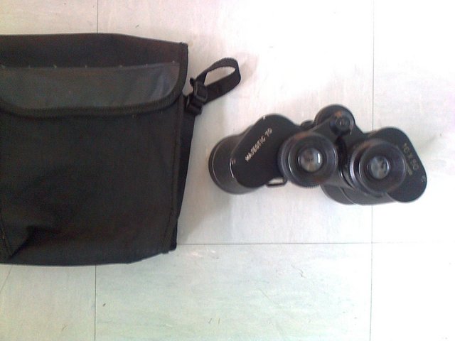 Image 2 of Binoculars, Majestic 70, 10x50, coated, Porro Prism Optics,