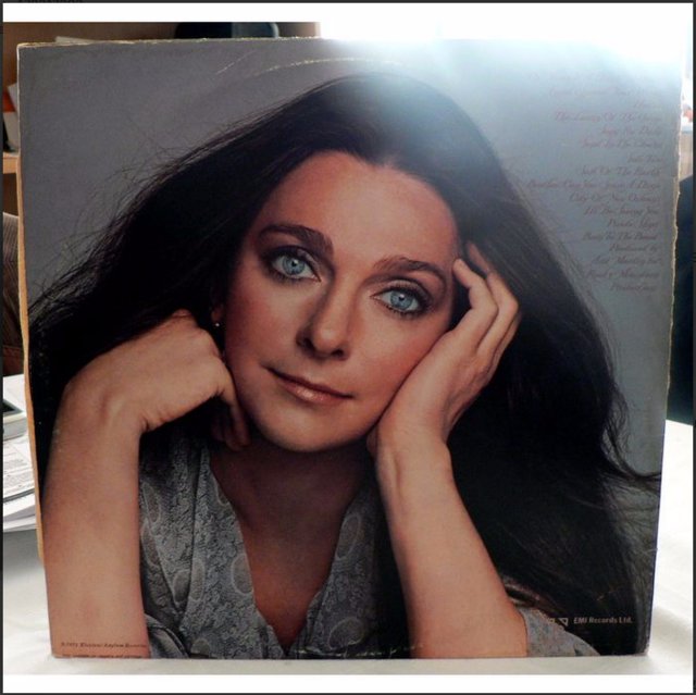 Preview of the first image of Judy Collins - Gatefold Album with Lyric Inner 1975.