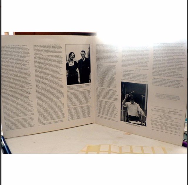 Image 2 of Arnold Bax - Tone Poems: Gatefold Album 1982