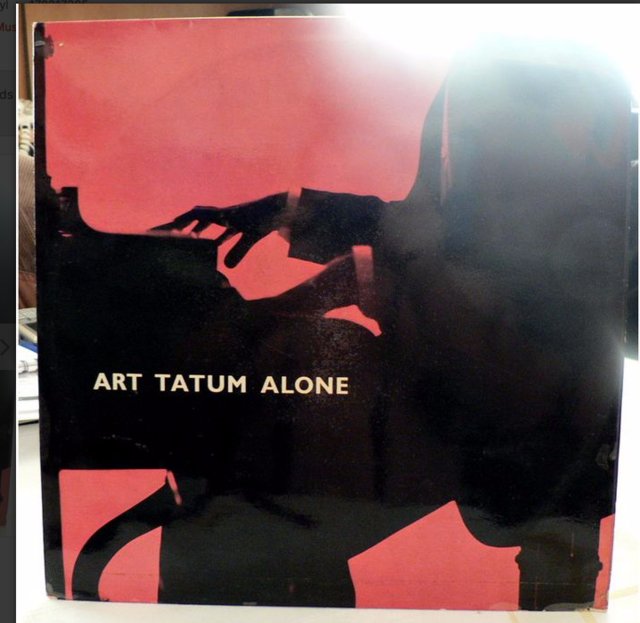 Preview of the first image of Art Tatum - Alone.
