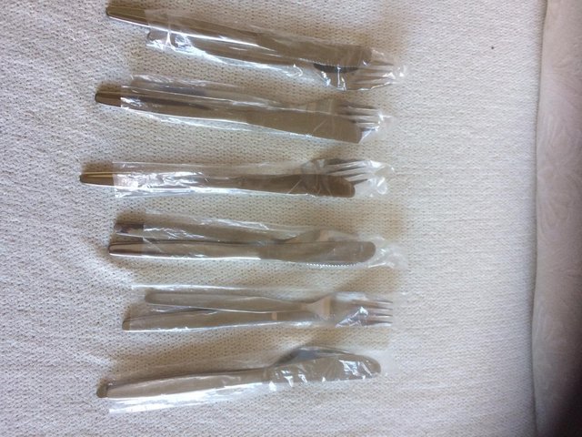 Preview of the first image of New Stainless Steel Cutlery.