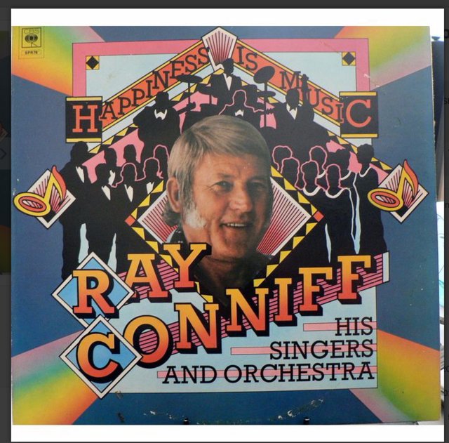 Preview of the first image of Ray Conniff - 'Happyness Is Music' - UK Tour 1973.