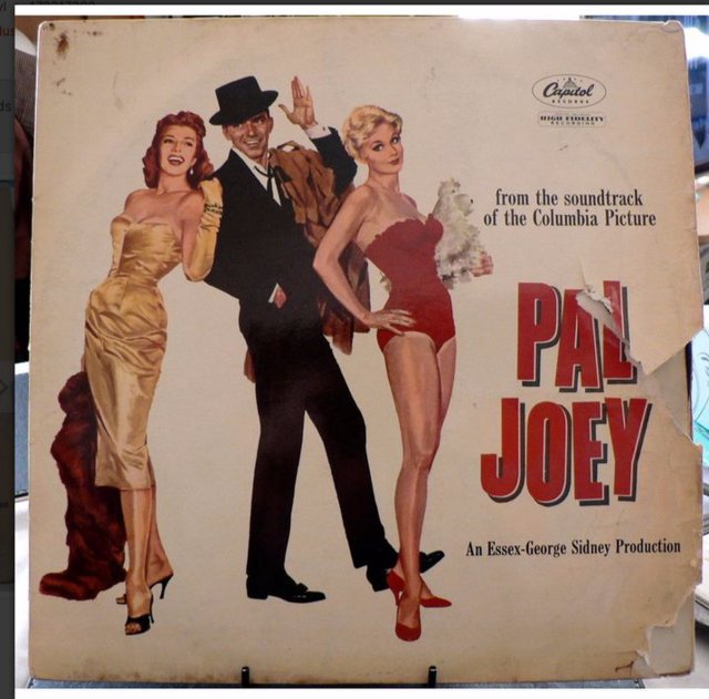 Preview of the first image of Pal Joey - 1957 - Frank Sinatra - Rita Hayworth - Kim Novak.