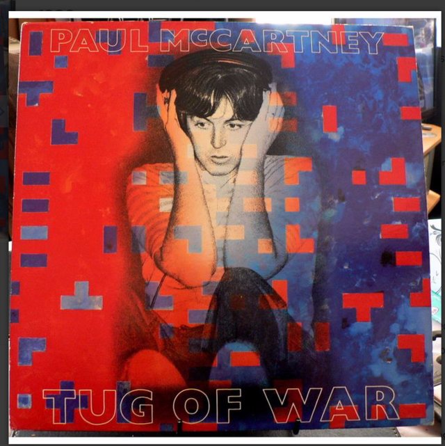 Preview of the first image of Paul McCartney - Tug Of War 1982.