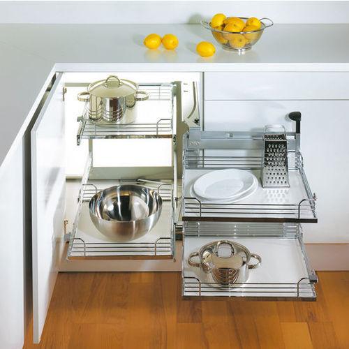 Preview of the first image of MAGIC CORNER kitchen organiser.