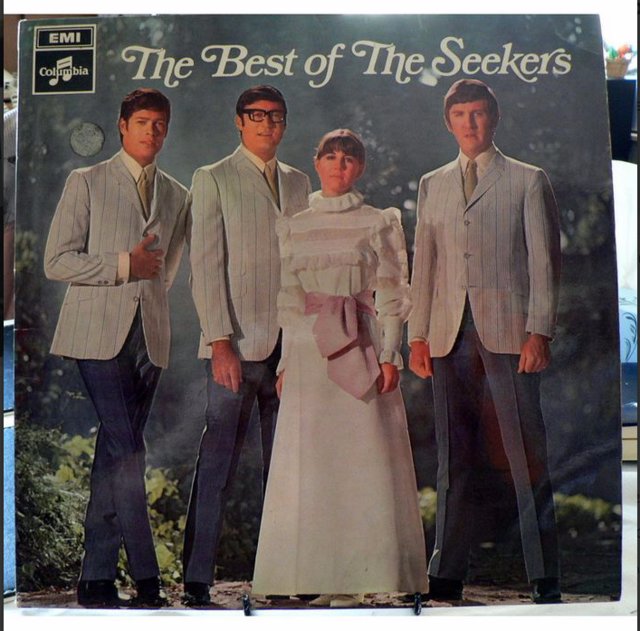 Preview of the first image of The Best Of The Seekers - EMI Columbia Records.