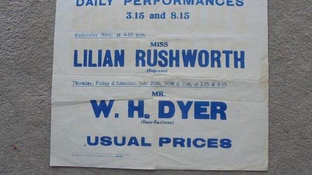 Image 3 of 1920s/30s Bexhill Colonnade poster W H Dyer