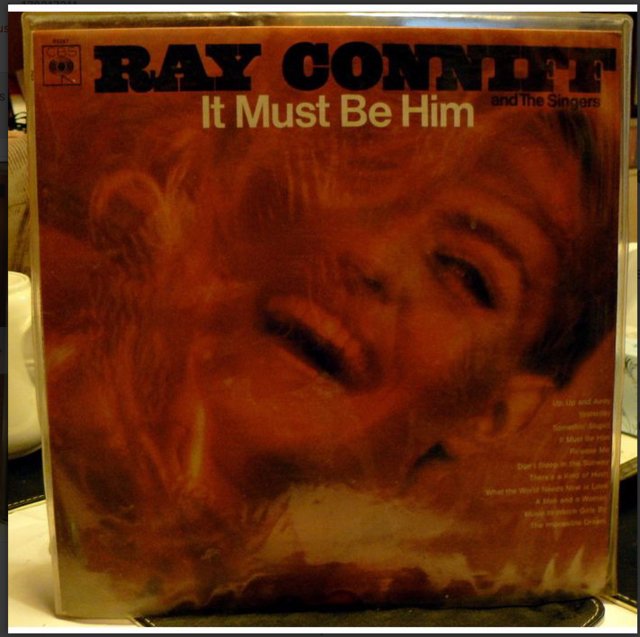 Preview of the first image of Ray Conniff and the singers 'It Must Be Him'.