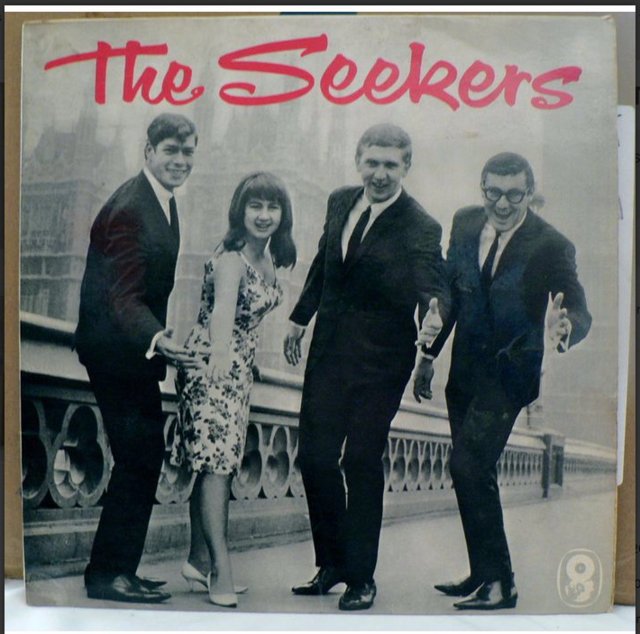 Preview of the first image of The Seekers - 1964 - The World Record Club Limited T422.