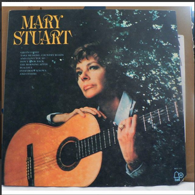 Preview of the first image of Mary Stuart - Gatefold Album with Lyric Sleeve 1973.