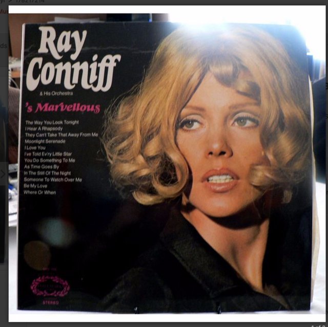 Preview of the first image of Ray Conniff & His Orchestra - 'S Marvellous' 1958.