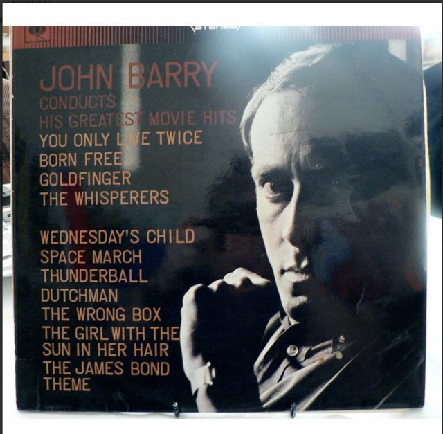 Preview of the first image of John Barry Conducts His Greatest Movie Hits 1967.