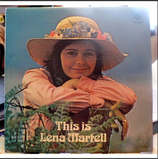 Preview of the first image of This is Lena Martell - 1973 - Pye Records.