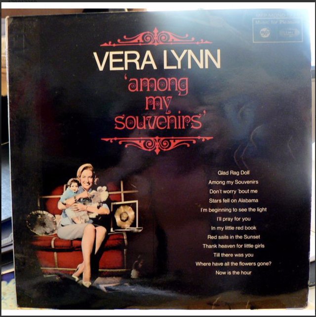 Preview of the first image of Vera Lynn - Among My Souviners - 1964 - MFP 1228.