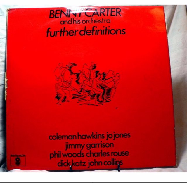 Preview of the first image of Further Definitions - Benny Carter And His Orchestra.