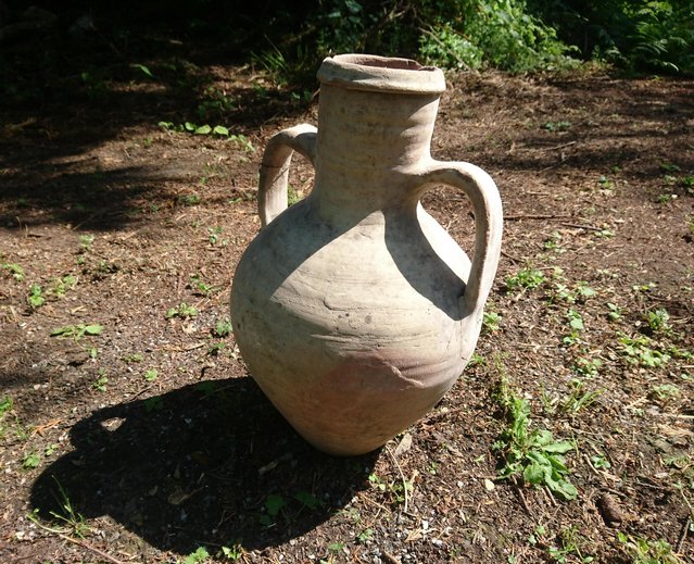 Image 2 of Greek / Aegean Terracotta Amphora