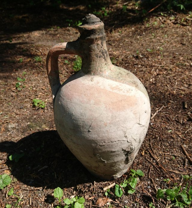 Preview of the first image of Greek / Aegean Terracotta Vessel / Jar.