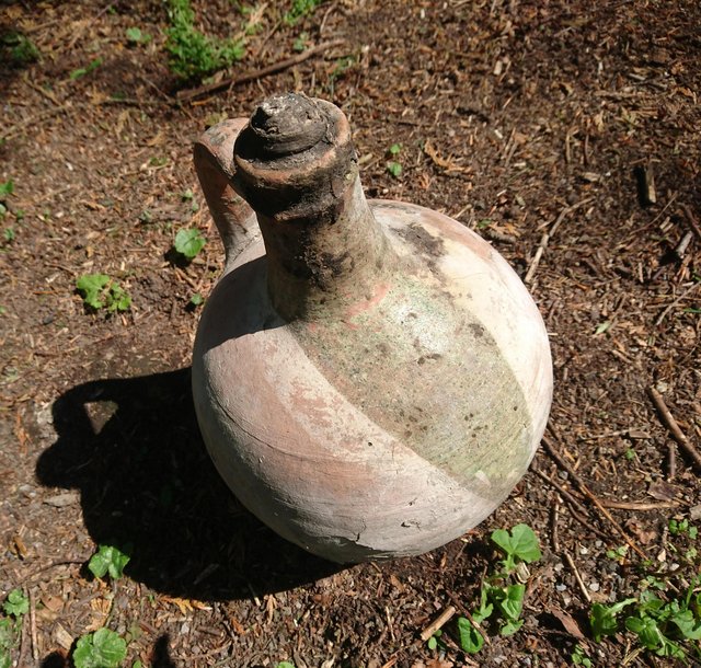 Image 3 of Greek / Aegean Terracotta Vessel / Jar