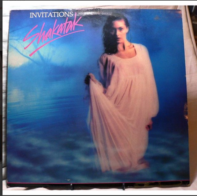 Preview of the first image of Shakatak - Invitations - 1982 - Polydor Label - POLD 5068.