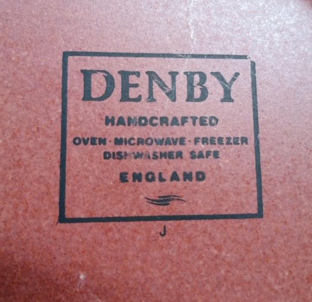 Image 2 of Collectable Exclusive Denby Stoneware