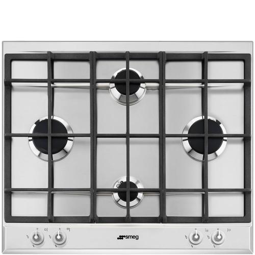 Preview of the first image of SMEG LINEA 60CM GAS HOB-S/S-LPG-CAST IRON--FAB PRICE-NEW.