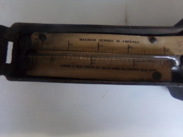 Image 3 of Vintage industrial Electrical demand meter from Whitechapel