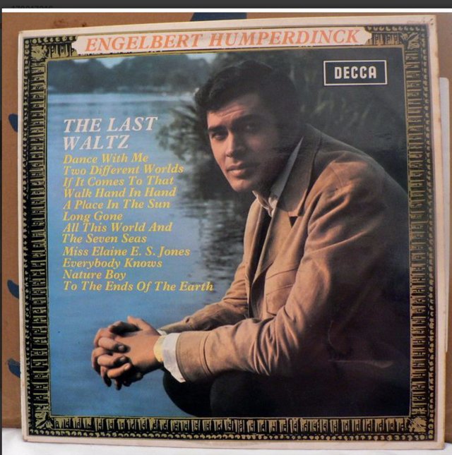 Preview of the first image of Englebert Humperdinck 'The Last Waltz' 1967 (Stereo).