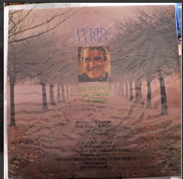 Image 2 of Perry Como - Memories Are Made Of Hits - RCA - (LP) 1975