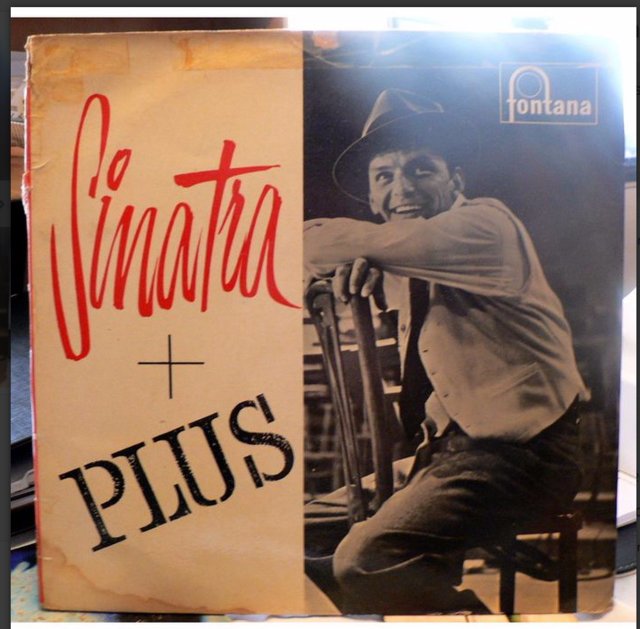 Preview of the first image of Sinatra + Plus - Gatefold Album x2 Lp's - 1961 - Fontana.