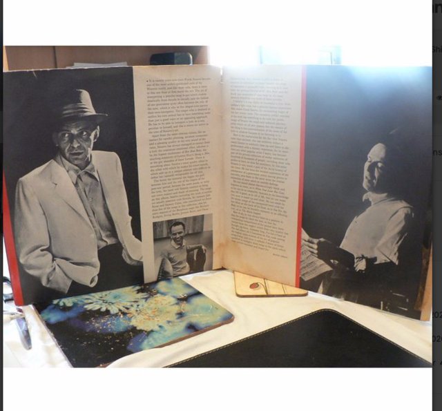 Image 2 of Sinatra + Plus - Gatefold Album x2 Lp's - 1961 - Fontana
