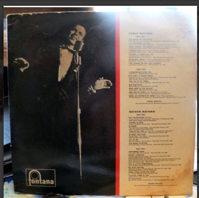 Image 3 of Sinatra + Plus - Gatefold Album x2 Lp's - 1961 - Fontana