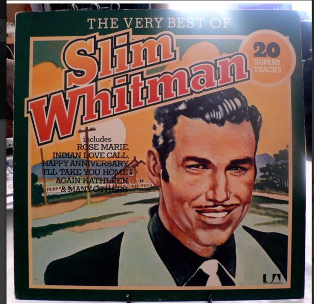 Preview of the first image of Slim Whitman - The Very Best Of - 20 super tracks 1975.