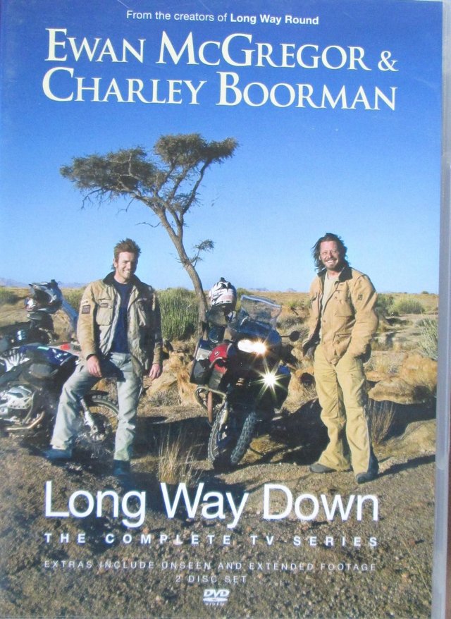 Preview of the first image of Ewan McGregor - Long way Down (incl P&P).