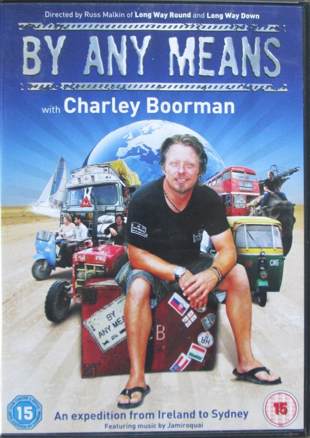 Preview of the first image of By Any Means - Charley Boorman (Incl P&P).